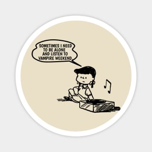 Vampire Weekend // Need To Listen Magnet